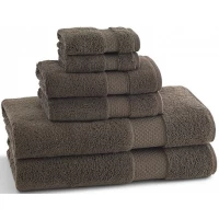 Полотенце банное 137x76 см Kassatex Elegance Chocolate ELG-109-CHO