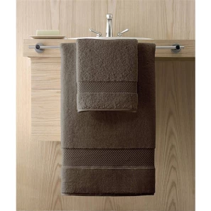 Изображение товара полотенце банное 137x76 см kassatex elegance chocolate elg-109-cho