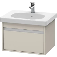 Тумба тауп матовый 60 см Duravit Ketho KT667009191