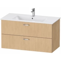 Тумба дуб 100 см Duravit XBase XB612203030