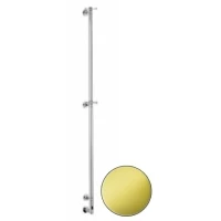 Полотенцесушитель электрический Margaroli Arcobaleno 616GOB1650 золото