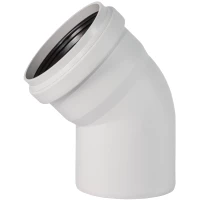 Отвод 160 х 45° Ostendorf SKB 337120