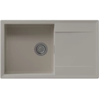 Кухонная мойка Florentina Тоскана 860 17.050.D0860.305 86x51 см, грей