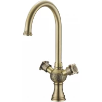 Смеситель для кухни Zorg Antic A 2004K-BR