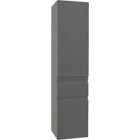 Пенал Jacob Delafon Madeleine EB2069G-J54 подвесной L, серый матовый