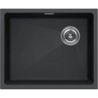 Кухонная мойка Paulmark Lumi LU55SK-AN 55,5x44 см, антрацит