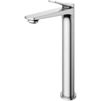 Смеситель для раковины BelBagno Unique UNIQUE-LMC-CRM-W0 без донного клапана, хром