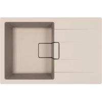 Кухонная мойка Florentina Ривьера 780 20.480.C0780.104 78x51 см, бежевый