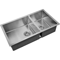 Кухонная мойка Zorg R 78-2-44 78x44 см, нержавеющая сталь 
