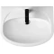 Раковина Misty Стелла 1.WH11.0.174 67x50 см, накладная, подвесная, белый - 3