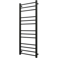 Полотенцесушитель электрический Grota Eco Classic 4620014139174 1200x480, ТЭН левый/правый, черный матовый