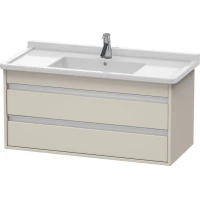 Тумба тауп матовый 100 см Duravit Ketho KT664509191
