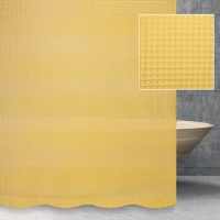 Штора для ванной комнаты Savol S-3DO