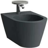 Биде подвесное Laufen Kartell by Laufen 8.3033.1.758.302.1 графит матовый
