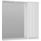 Зеркальный шкаф Brevita Balaton BAL-04080-01-П 77,6x80 см R, с подсветкой, выключателем, белый матовый - 2