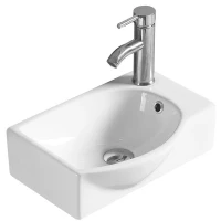 Раковина 40,5x28 см SantiLine SL-2018L