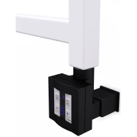 Блок управления Terma KTX 4 скрытый монтаж, черный матовый