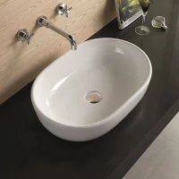 Раковина 48x35 см Art&Max AM-5006-X