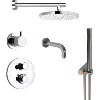 Душевой комплект 250 мм Paini Cox 78CRSET36911THSHBATH