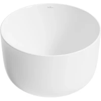 Раковина-чаша Wellsee Fontenay Paris 323302000 39x39 см, накладная, белый
