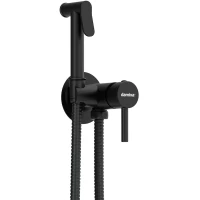 Гигиенический душ Damixa Option 217000000 со смесителем, черный матовый