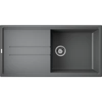 Кухонная мойка Omoikiri Tetogranit Tedori 100-PL 4993923 100x51 см, платина