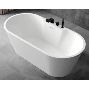 Изображение товара акриловая ванна 170x80 см abber ab9299-1.7