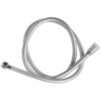 Душевой шланг IDDIS Optima Home A50711 1.2 120 см, серебряный