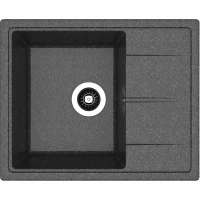 Кухонная мойка Dr.Gans Ника 580 25.070.B0580.407 58x47 см, черный