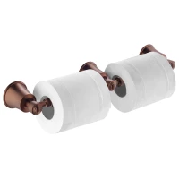 Держатель туалетной бумаги двойной Swedbe Terracotta Art 2545