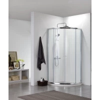 Душевой уголок 90x90 см Bravat Drop BS090.1200A прозрачное