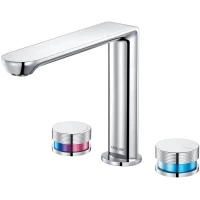 Смеситель для раковины Arrow AMP23872CP без донного клапана, хром