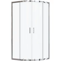 Душевой уголок Santek Вэлия 1WH501795 90x90 см, профиль хром, стекло прозрачное