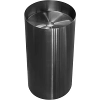Раковина Abber Wasser Kreis AF2414GM 40x40 см, напольная, оружейная сталь матовый