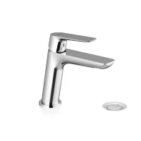 Смеситель для умывальника 140 с открыванием стока Ravak Classic CL 011.00