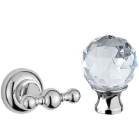 Крючок Cezares Aphrodite APHRODITE-DHK2-01-SW двойной, для ванны, хром