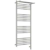 Полотенцесушитель электрический Сунержа Богема с полкой 3.1 00-6007-1250 1200x500, МЭМ правый, хром