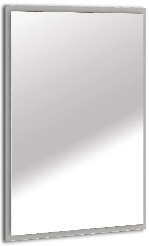 Зеркало Cezares Tiffany 45083 58,6x90 см, с LED-подсветкой, антизапотеванием, Grigio Nuvola