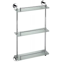 Полка стеклянная 38 см Bemeta Omega 104202132