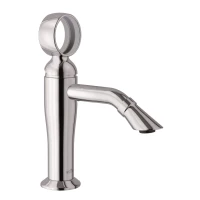 Смеситель для раковины Webert Opera OA830102015 с донным клапаном, хром