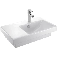 Раковина с левым крылом 65 см Jacob Delafon Odeon Up E4758G-00