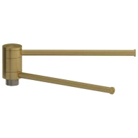 Полотенцедержатель 19,75 см состаренная латунь Сунержа 051-2003-0200