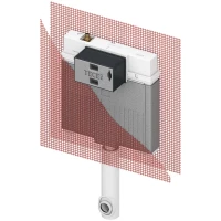 Смывной бачок скрытого монтажа Tece TECEbox 9370500