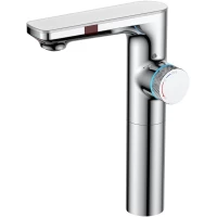 Смеситель для раковины Berges Morans 076003 сенсорный, хром