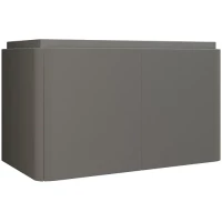 Тумба под раковину Cezares Stylus 55229 94 см, подвесная, Grigio Nuvola