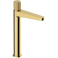 Смеситель для раковины WasserKRAFT Ems 7603H золотой