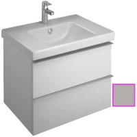 Тумба серый титан глянец 67 см Jacob Delafon Odeon Up EB890-N21