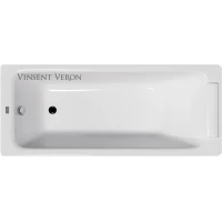 Ванна чугунная Vinsent Veron Italon VIT1707045 170x70 см, белый