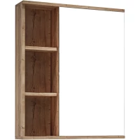 Зеркальный шкаф 60x70 см дуб галифакс Grossman Форта 206003