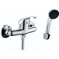 Смеситель для душа D-Lin D160309-2 с душевым гарнитуром, хром